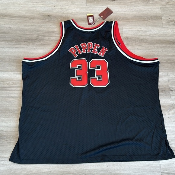 Scottie Pippen Chicago Bulls 1997/98 Hardwood Classics Swingman PlayerJersey - Picture 11 of 12